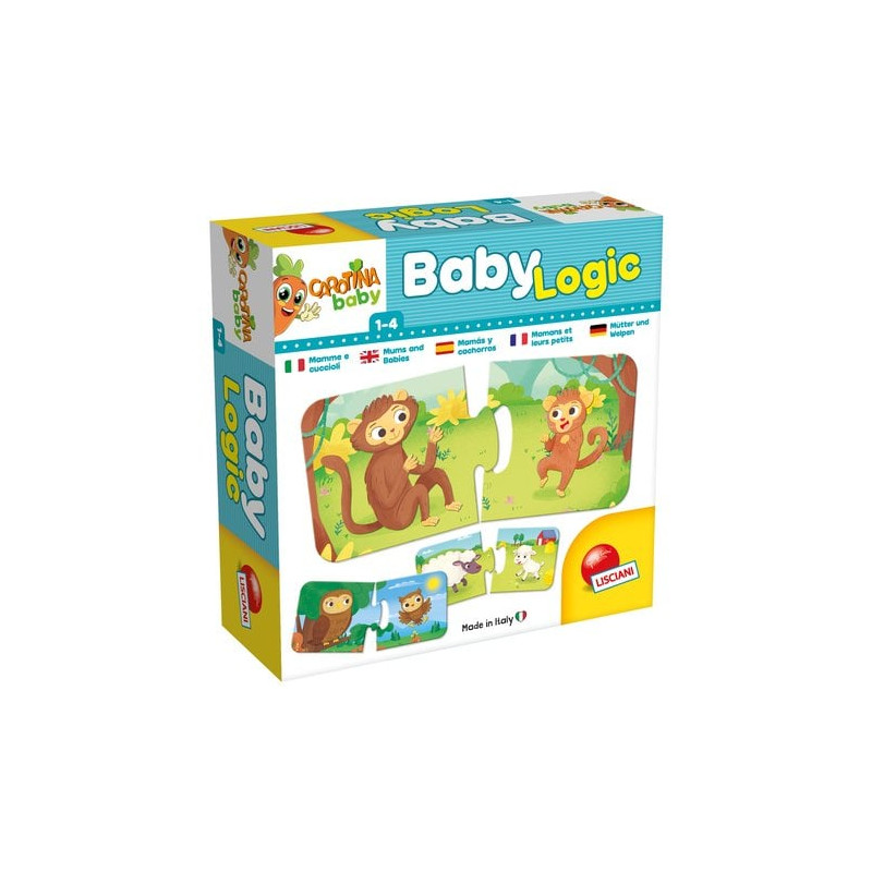 lisciani carotina baby logic - mamme e cuccioli