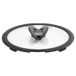 coperchio di pentola lagostina in vetro a guarnizione a silicone