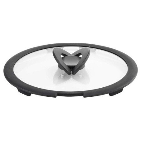 coperchio di pentola lagostina in vetro a guarnizione a silicone