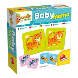 lisciani carotina - baby memo animali