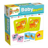 lisciani carotina - baby memo animali