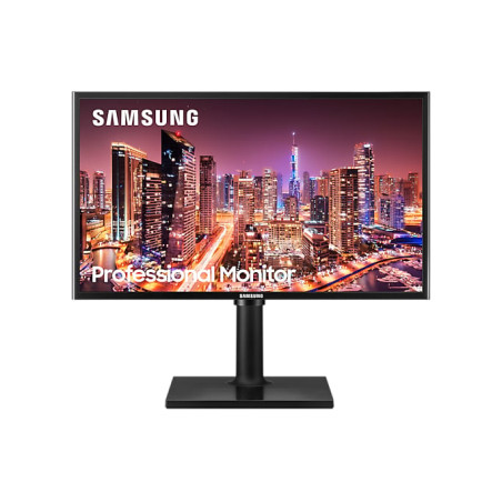 monitor led 24" samsung f24t452fqr full hd 1920x1080p 4ms classe