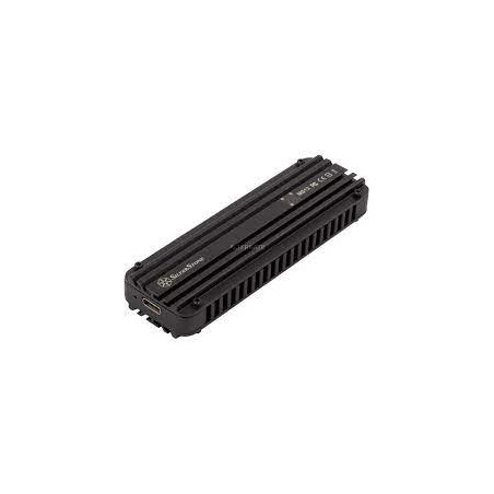 box ssd esterno silverstone sst-ms12 esterni m.2 [sst-ms12]