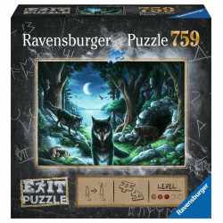 puzzle ravensburger storie di lupi 759pz [15028]