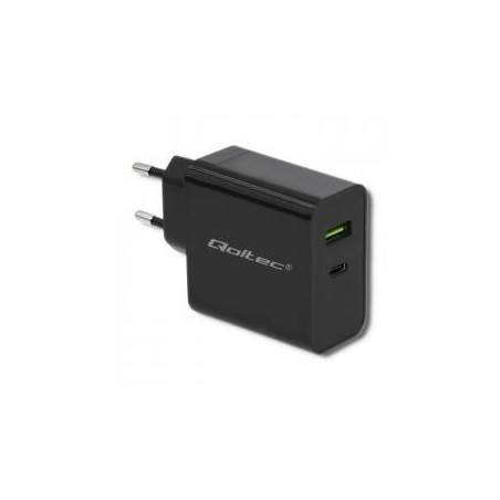 alimentatore da rete qoltec 51717 42w / 5-20v / 2.25-3a usb