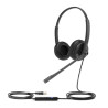 cuffie yealink uh34 - lite dual uc on-ear cablato nero [1308049]