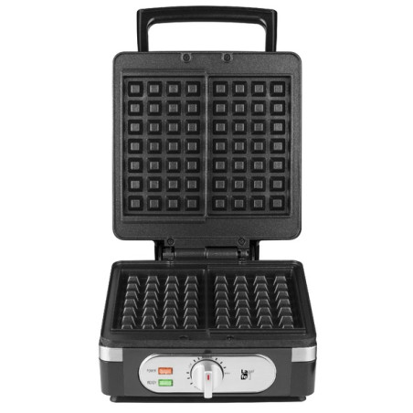 macchina waffle lafe 1400w gfb-003 nero [hklafgogfb00300]