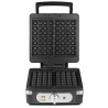 macchina waffle lafe 1400w gfb-003 nero [hklafgogfb00300]