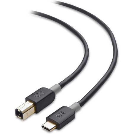cavo usb unitek per stampante tipo-a/tipo-b 3.0 2m nero [c14096bk-2m]