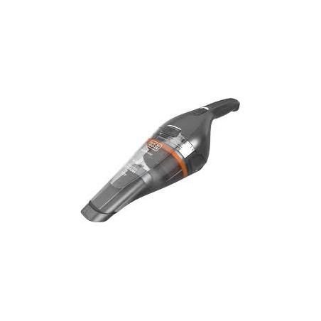 aspirapolvere black & decker a batteria cromo/trasparente [nvc220wc]