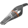 aspirapolvere black & decker a batteria cromo/trasparente [nvc220wc]