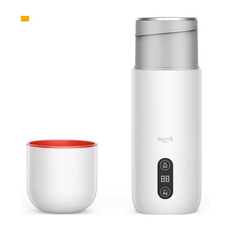 bollitore portatile deerma mini 350ml 300w smart bianco [dr035s]