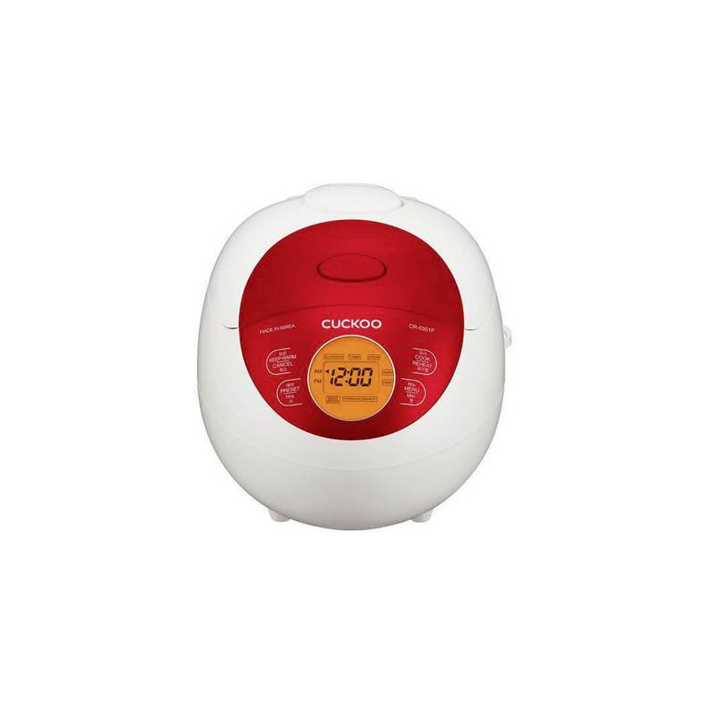 cuociriso cuckoo cr-0351f bianco/rosso [cr-0351f]