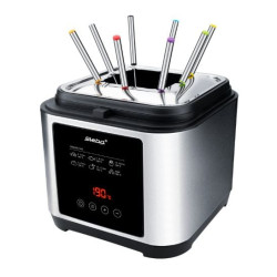 friggitrice/fonduta steba acciaio inox 1200w [26-36-00]