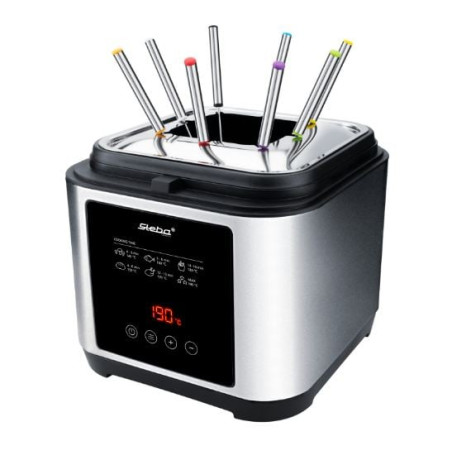 friggitrice/fonduta steba acciaio inox 1200w [26-36-00]