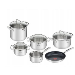 set pentole tefal duetto+10pz g732sa55 [g732sa55]