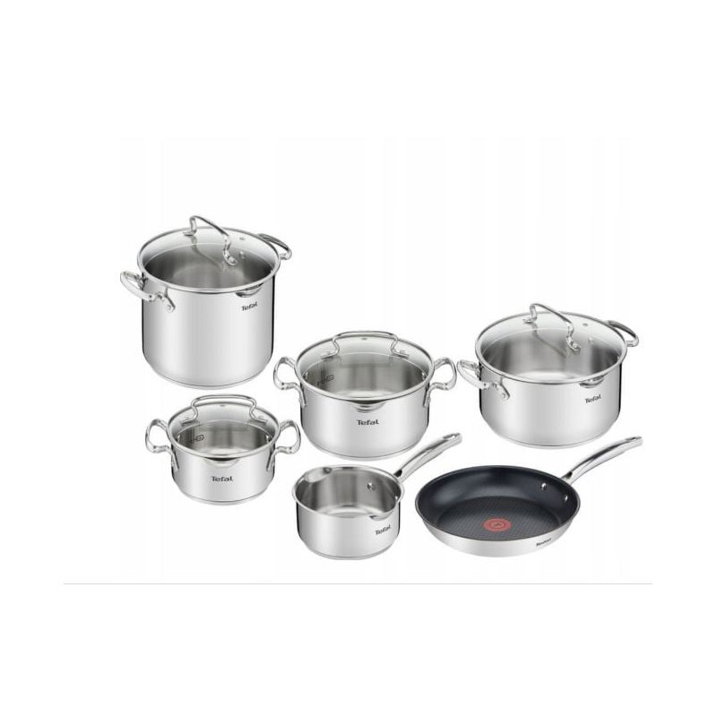 set pentole tefal duetto+10pz g732sa55 [g732sa55]