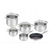 set pentole tefal duetto+10pz g732sa55 [g732sa55]