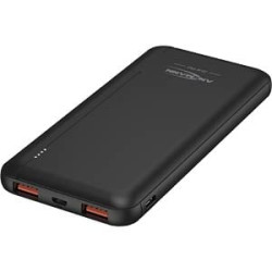 caricabatteria portatile ansmann 10000mah 20w 2-porte usb tipo-a