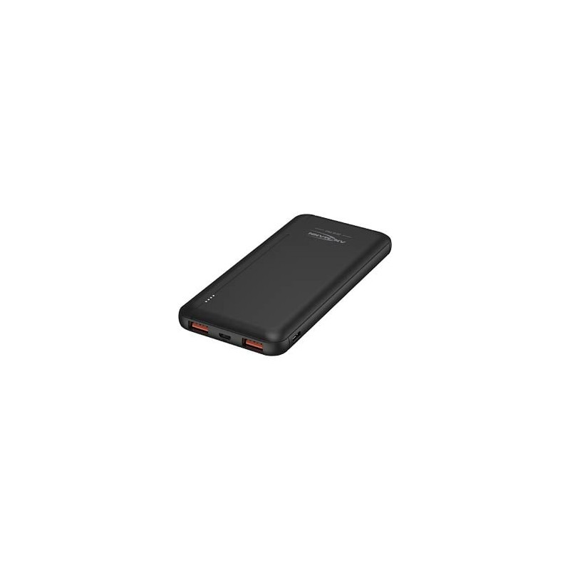caricabatteria portatile ansmann 10000mah 20w 2-porte usb tipo-a
