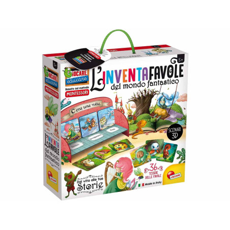 giochi educativi lisciani montessori 95216
