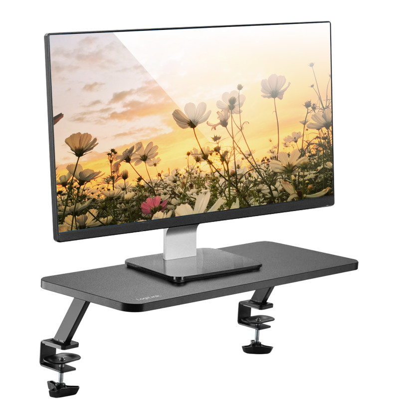 rialzo per monitor logilink bp0153 32'' nero