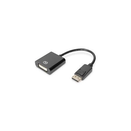 adattatore digitus displayport dvi m nero [db-340414-001-s]