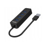 hub usb unitek usb-a 4x usb-a 3.1 attivo 10w h1117a [h1117a]