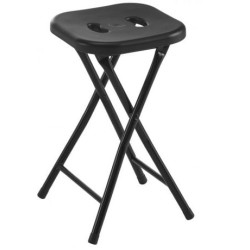 sgabello richiudibile gedy per bagno termoplastiche e metallo 26x45.5x26cm