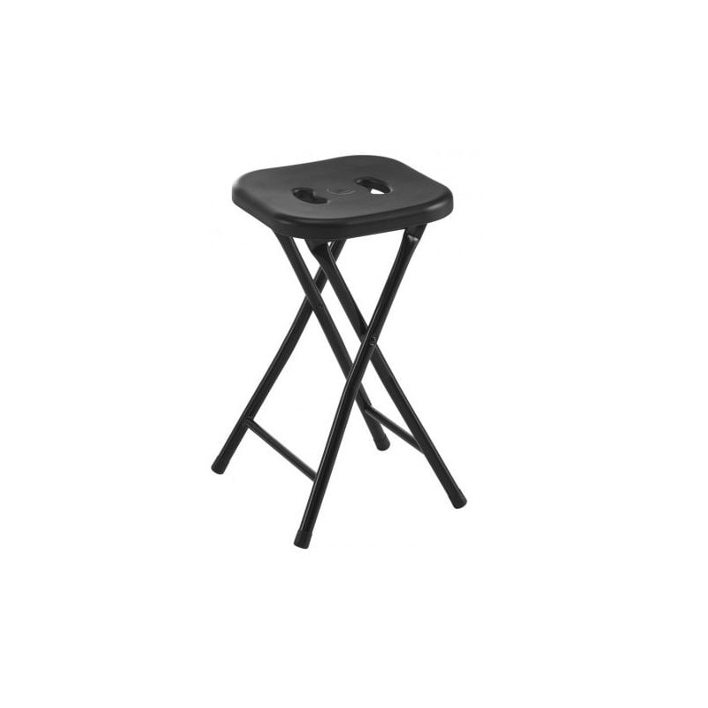 sgabello richiudibile gedy per bagno termoplastiche e metallo 26x45.5x26cm