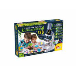 gioco per bambini lisciani il grande laboratorio ricerca scientifica