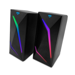 altoparlanti gaming media-tech mt3172 cobra pro urion 2.0 grigio