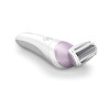 rasoio da donna philips 6000 series brl136/00 rosa/bianco [hpphigdbrl13600]