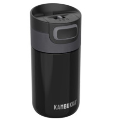 thermos kambukka etna glacier isotermica 300 ml nero [11-01022]