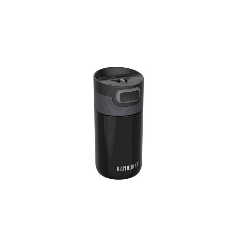 thermos kambukka etna glacier isotermica 300 ml nero [11-01022]