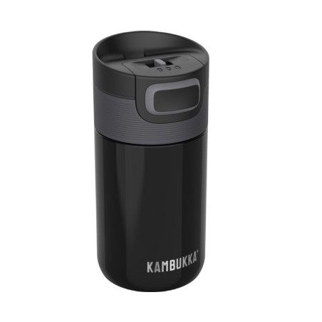 thermos kambukka etna glacier isotermica 300 ml nero [11-01022]