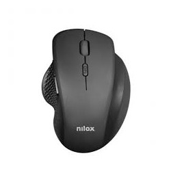 mouse nilox wireless 3200 dpi nero [nxmowi3001]