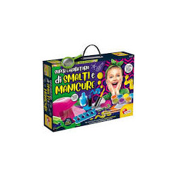 set da gioco lisciani superlaboratorio di smalti e manicure