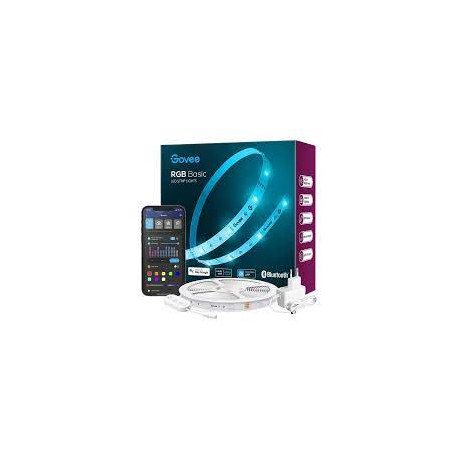 striscia led govee h615a per interni 5m smart bianco [h615a3a1]