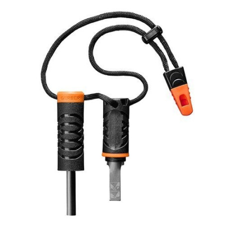 acciarino gerber con cuscinetto sigillato arancio/nero [31-003151]