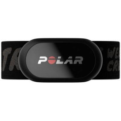 sensore di frequenza cardiaca polar h10 con scritta m-xxl/nero