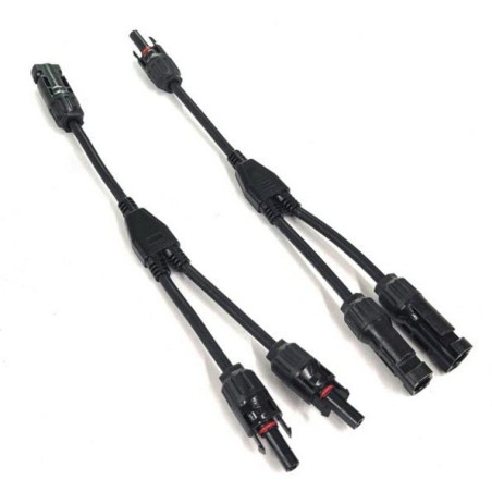 cavo ecoflow di collegamento parallelo solare nero [50004032]