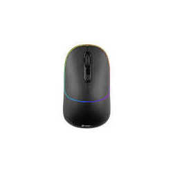 mouse tracer ratero wireless rf 2.4ghz 1600dpi nero [tramys46944]
