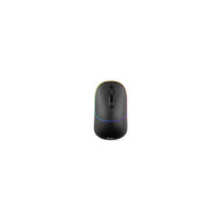mouse tracer ratero wireless rf 2.4ghz 1600dpi nero [tramys46944]