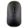 mouse tracer ratero wireless rf 2.4ghz 1600dpi nero [tramys46944]