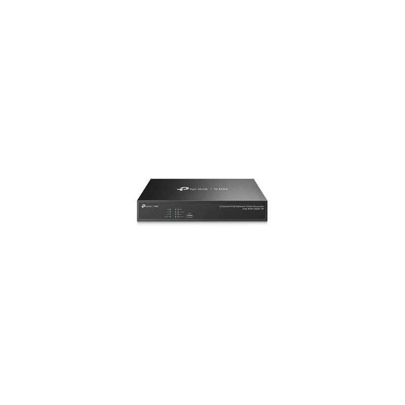 videoregistratore digitale tp-link vigi nvr1004h-4p [vigi