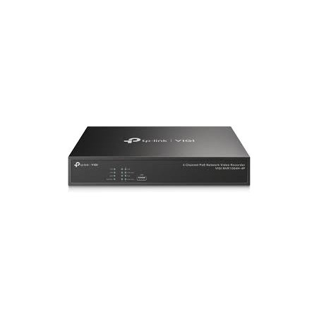 videoregistratore digitale tp-link vigi nvr1004h-4p [vigi