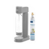 gasatore sodastream philips add4901gr/1 in alluminio 0.42l/grigio