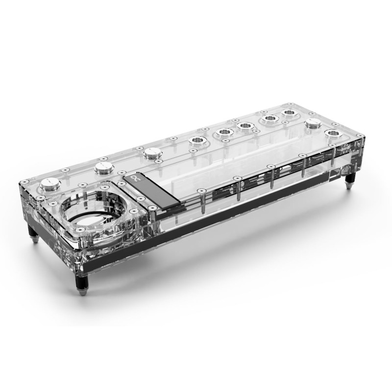 piastra posteriore alphacool 360mm vpp/d5 309ml trasparente [15476]