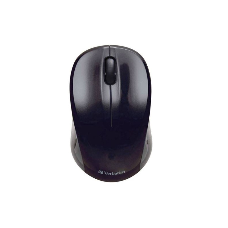 mouse verbatim go nano wireless 1600dpi nero [49042]